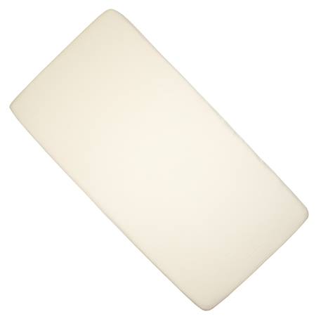 Drap housse berceau en gaze de coton jeanne Beige+Blanc+Bleu+Camel+Écru+Gris+Rose+Terracotta+Vert de gris 22 - vertbaudet enfant 