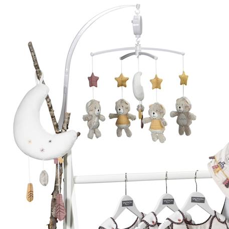 Mobile musical en polyester - timouki Beige 3 - vertbaudet enfant 