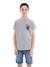 T-shirt pur coton organique nampty garçon Blanc+Bleu marine+Gris+Noir 9 - vertbaudet enfant 