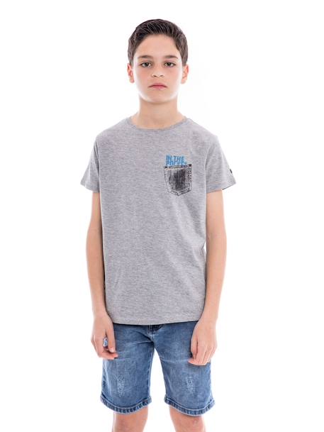 Garçon-T-shirt pur coton organique nampty garçon