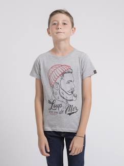 Garçon-T-shirt, polo, sous-pull-T-shirt-T-shirt col rond pur coton jouancy garçon