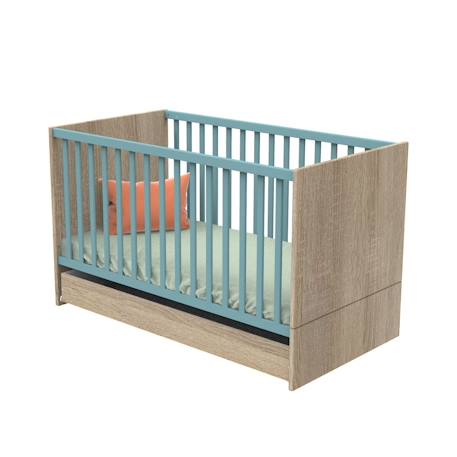 Tiroir pour lit en aggloméré - nova Marron 2 - vertbaudet enfant 