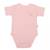 Body manches courtes en coton bio - basic Rose 1 - vertbaudet enfant 