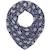 Bavoir bandana cache-cou réversible eli Bleu+Bleu marine 7 - vertbaudet enfant 