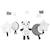 Mobile musical en velours - chao chao Blanc 2 - vertbaudet enfant 