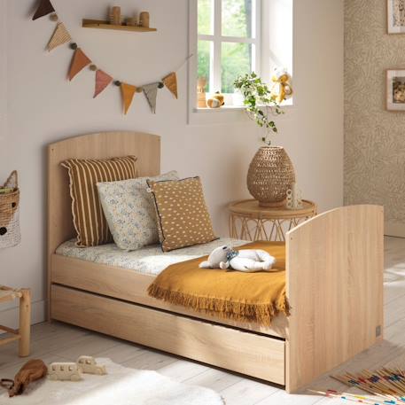 Tiroir pour lit bébé évolutif - access Blanc+Marron/blanc 9 - vertbaudet enfant 