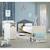 Lit bébé combiné evolutif en bois - smile Blanc+Gris 3 - vertbaudet enfant 