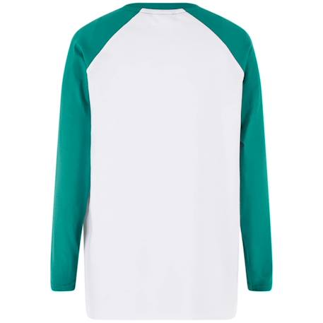 T-shirts coton Blanc / noir / vert 5 - vertbaudet enfant 