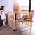Parc bébé pliable moritz Blanc+Natural 8 - vertbaudet enfant 