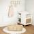 Couffin panier moise en fibres naturelles Beige 2 - vertbaudet enfant 