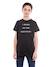 T-shirt col rond nalisto garçon Noir 1 - vertbaudet enfant 