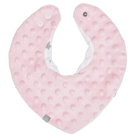 Bavoir bandana cache-cou réversible stella Blanc / bleu+Blanc / ecru+Blanc / gris+Blanc / rose+Gris+Gris/bleu+Gris/rose 20 - vertbaudet enfant 