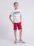 Bermuda molleton bidmin garçon Bleu royal+Jaune+Rouge+Vert 12 - vertbaudet enfant 