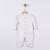 Combinaison bébé en tricot de coton bio Bleu+Écru+Natural+Rose 6 - vertbaudet enfant 