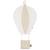 Montgolfière murale décorative en lin Beige+Pêche+Vert 1 - vertbaudet enfant 