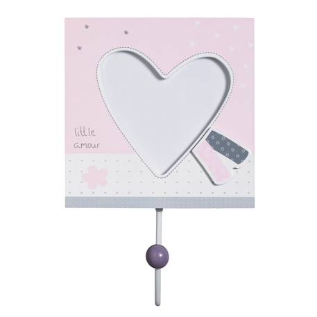 Set 3 patères en bois - lilibelle Rose 3 - vertbaudet enfant 