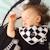 Bavoir bandana cache-cou réversible eskimo Bleu 3 - vertbaudet enfant 