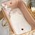 Gigoteuse été en lin lavé - tog 1 Beige+Écru+Vert de gris 7 - vertbaudet enfant 