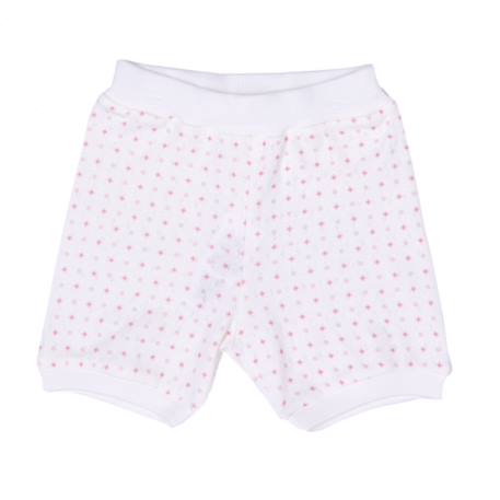 Ensemble t-shirt et short bébé en coton bio girafe Rose 3 - vertbaudet enfant 