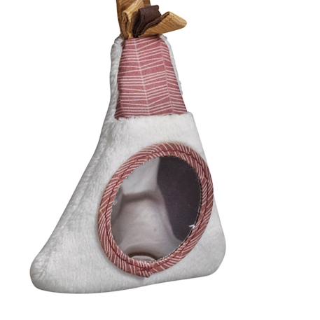 Spirale d'activités en velours - timouki Beige 3 - vertbaudet enfant 
