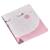Couverture maille en coton - miss fleur de lune Rose 1 - vertbaudet enfant 