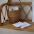Lot de 8 lingettes lavables bambou et gaze de coton jeanne Multicolore 3 - vertbaudet enfant 