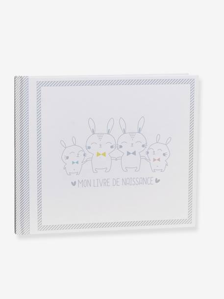 Livre de naissance blanc 1 - vertbaudet enfant 