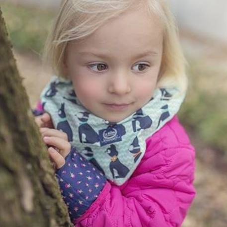Bavoir bandana cache-cou réversible stella Blanc / bleu+Blanc / ecru+Blanc / gris+Blanc / rose+Gris+Gris/bleu+Gris/rose 36 - vertbaudet enfant 