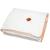 Couverture en gaze de coton jeanne Beige+Blanc+Blanc à pois or+Bleu+Camel+Écru+Gris clair+Terracotta+Vert de gris+Vieux rose 12 - vertbaudet enfant 