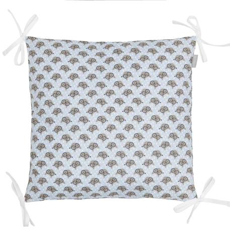 Taies de coussin pour tour de lit modulable eskimo eli Bleu+Bleu marine 1 - vertbaudet enfant 