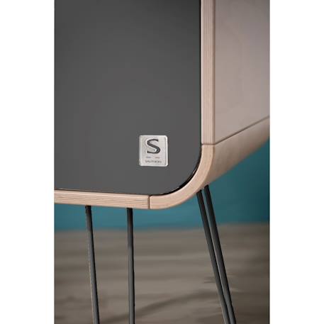 Berceau pieds métal - bambin Marron/gris+Marron/orange+Marron/vert 3 - vertbaudet enfant 