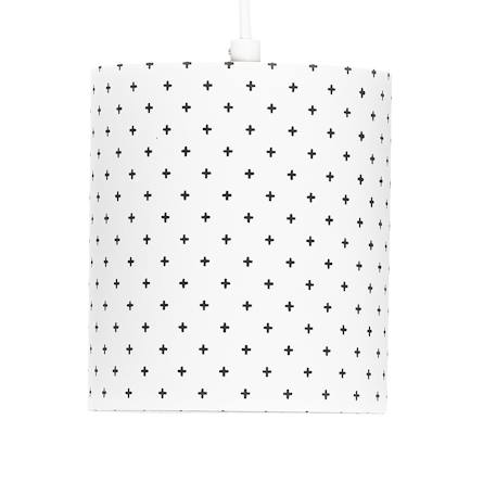 Suspension lumineuse en coton - chao chao Blanc 3 - vertbaudet enfant 