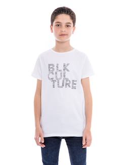 Garçon-T-shirt, polo, sous-pull-T-shirt col rond nomade garçon