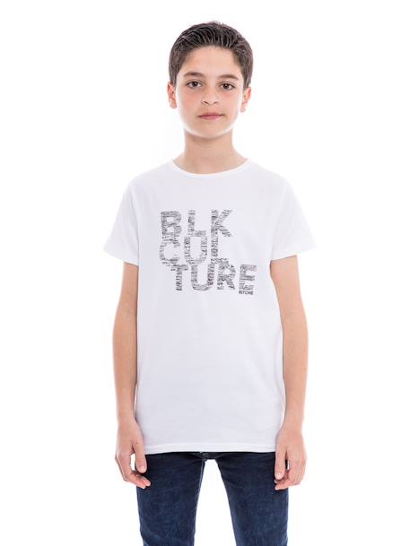 Garçon-T-shirt col rond nomade garçon