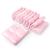 Tour de lit modulable 10 pièces extra doux minky Bleu+Écru+Gris+Rose 14 - vertbaudet enfant 