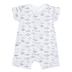 Combishort bébé en coton bio ocean  - vertbaudet enfant
