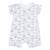 Combishort bébé en coton bio ocean Gris 1 - vertbaudet enfant 