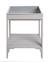 Table sable et eau minimaliste en bois massif Bois naturel+Gris+Teck 7 - vertbaudet enfant 