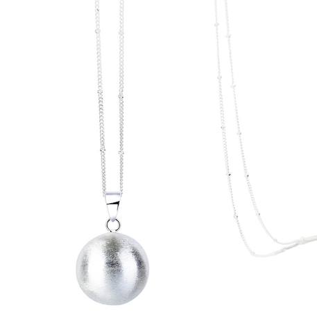 De grossesse collier pure élégance Argent+Or+Rose 2 - vertbaudet enfant 