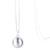 De grossesse collier pure élégance Argent+Or+Rose 2 - vertbaudet enfant 