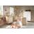 Commode 3 tiroirs - access Marron+Marron/blanc 12 - vertbaudet enfant 