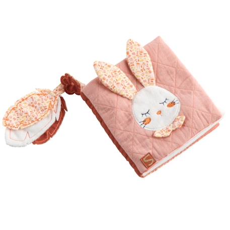 Livre d'éveil en polyester - esmee Rose 1 - vertbaudet enfant 