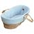 Habillage de couffin en gaze de coton jeanne Beige+Blanc+Bleu+Camel+Écru+Gris clair+Rose+Terracotta+Vert de gris 12 - vertbaudet enfant 