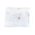 Matelas à langer nomade en coton bio - lazare Blanc 1 - vertbaudet enfant 