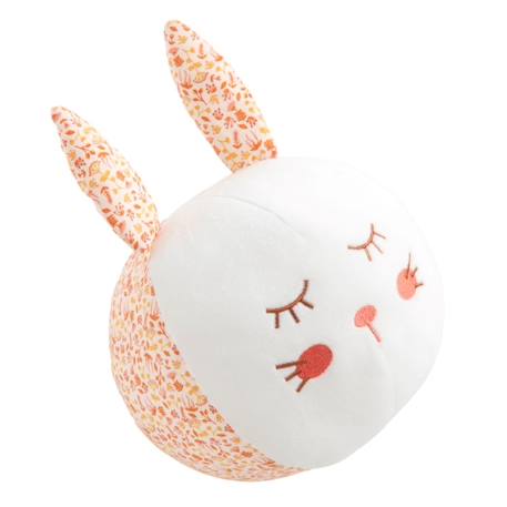 Coussin décoratif en coton - esmee Blanc 1 - vertbaudet enfant 