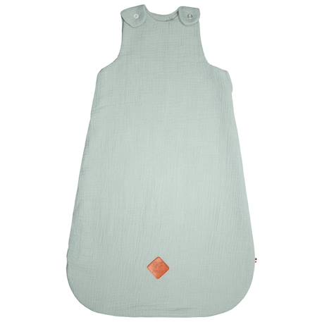 Gigoteuse d'été tog 0,5 en gaze de coton jeanne Beige+Blanc+Blanc à pois or+Bleu ciel+Camel+Écru+Gris clair+Rose+Terracotta+Vert de gris 38 - vertbaudet enfant 