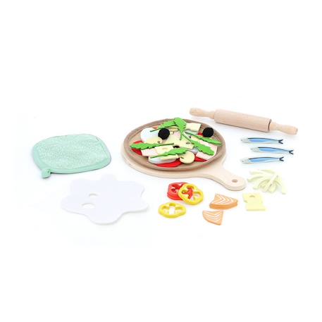 Atelier pizza della mamma Beige 3 - vertbaudet enfant 