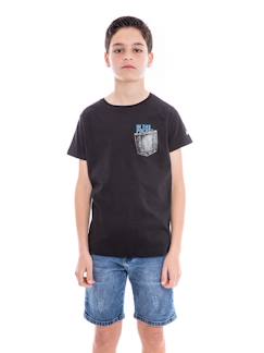 Garçon-T-shirt, polo, sous-pull-T-shirt-T-shirt pur coton organique nampty garçon