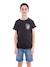 T-shirt pur coton organique nampty garçon Blanc+Bleu marine+Gris+Noir 13 - vertbaudet enfant 
