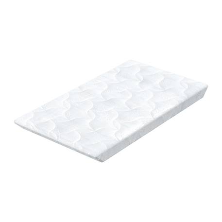 Matelas pour berceau en polyester Blanc 1 - vertbaudet enfant 